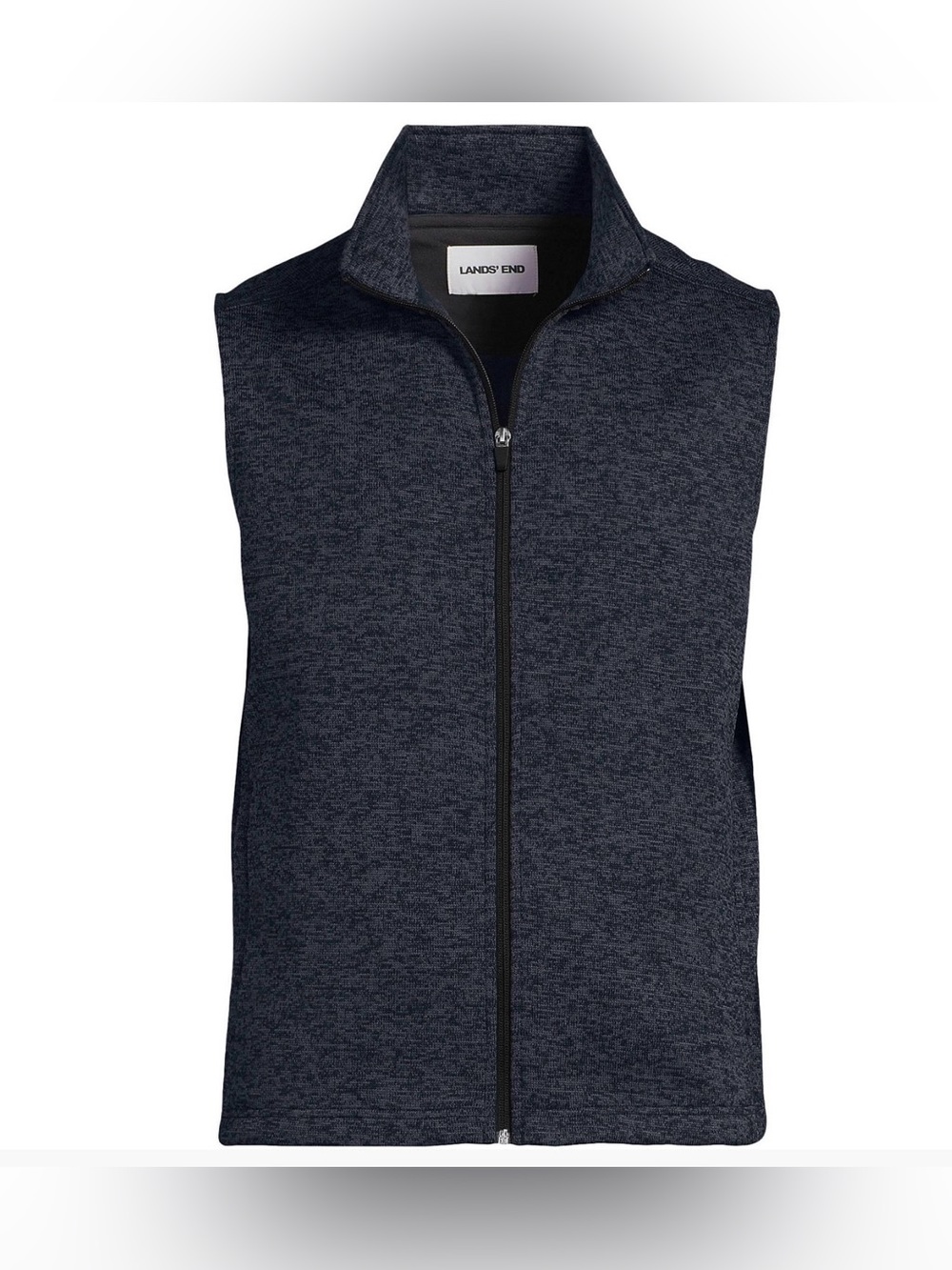 Lands’ End Women's Regular Custom Logo Sweater Vest